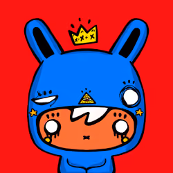 TKP BAD BUNNY #0471