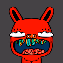 TKP BAD BUNNY #0498