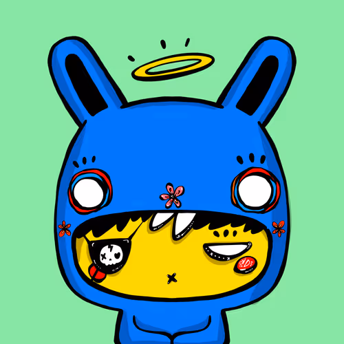 TKP BAD BUNNY #0474