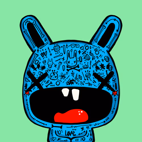 Tokyo Punks Bad Bunnies By Sabet