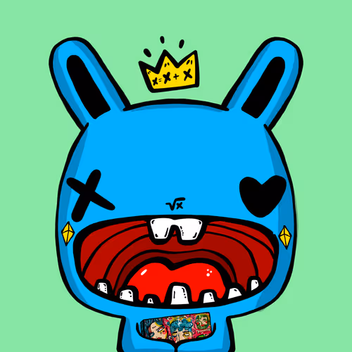 Tokyo Punks Bad Bunnies By Sabet