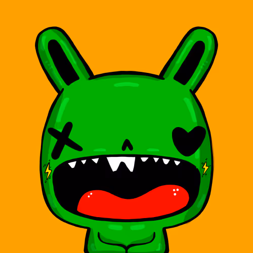 TKP BAD BUNNY #0652