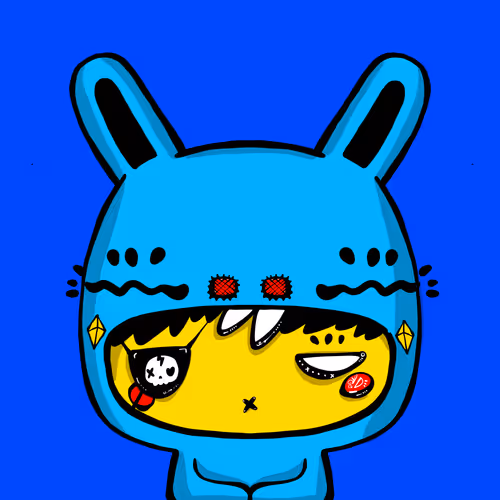 Tokyo Punks Bad Bunnies By Sabet
