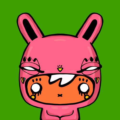 TKP BAD BUNNY #1077