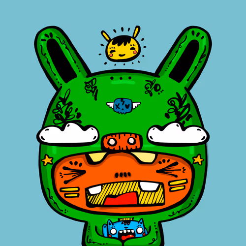 Tokyo Punks Bad Bunnies By Sabet