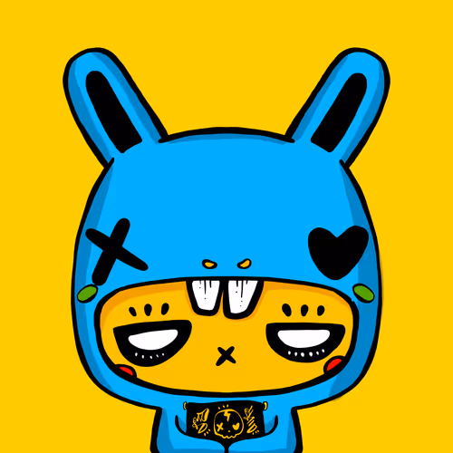 Tokyo Punks Bad Bunnies By Sabet