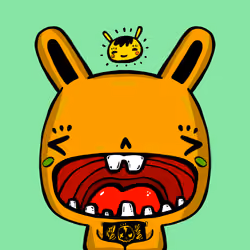 TKP BAD BUNNY #0234