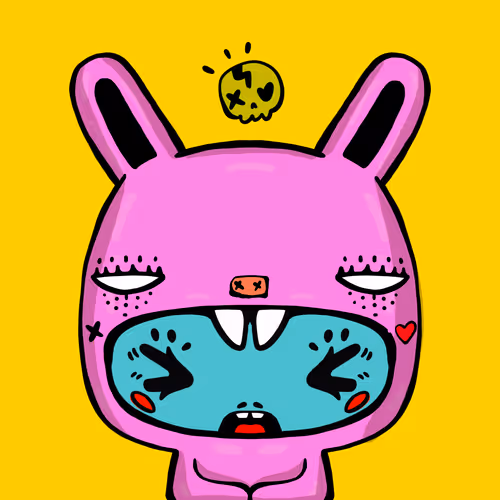 Tokyo Punks Bad Bunnies By Sabet