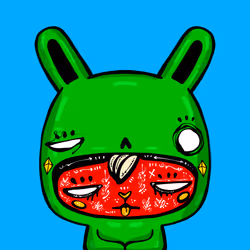 TKP BAD BUNNY #1101