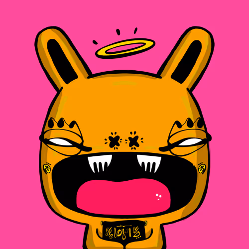 TKP BAD BUNNY #0844