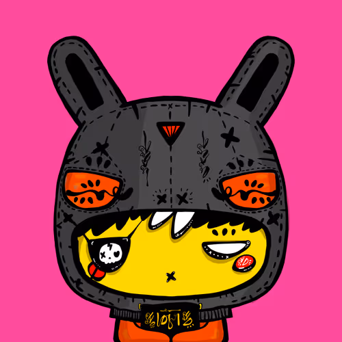 Tokyo Punks Bad Bunnies By Sabet
