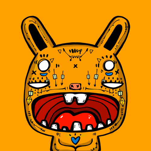 Tokyo Punks Bad Bunnies By Sabet