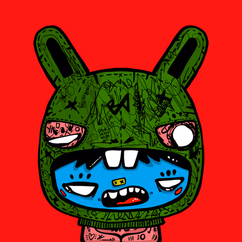 Tokyo Punks Bad Bunnies By Sabet