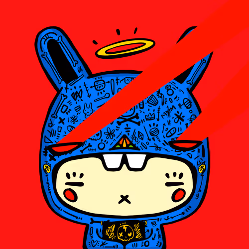 Tokyo Punks Bad Bunnies By Sabet