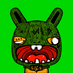 TKP BAD BUNNY #0975