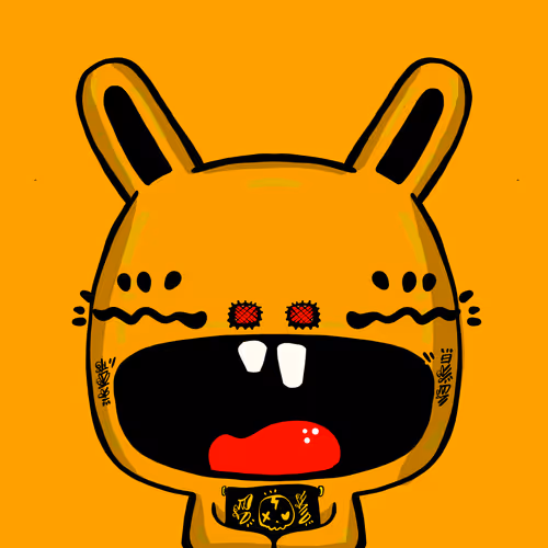 Tokyo Punks Bad Bunnies By Sabet