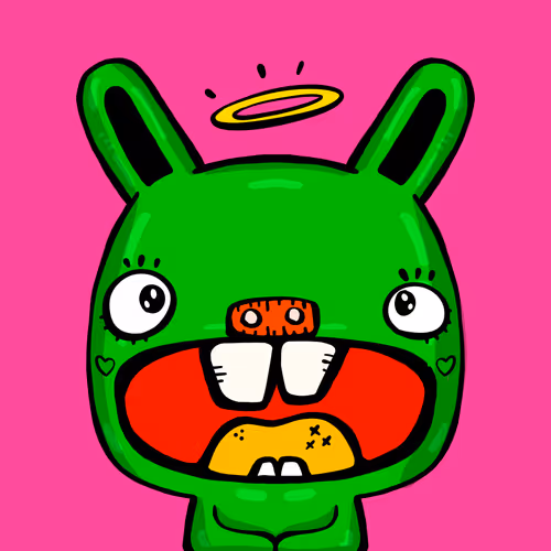 TKP BAD BUNNY #0137