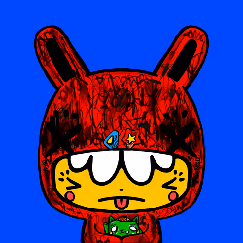 Tokyo Punks Bad Bunnies By Sabet