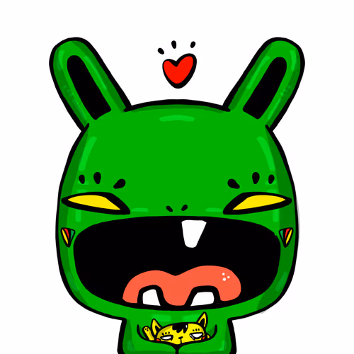 Tokyo Punks Bad Bunnies By Sabet