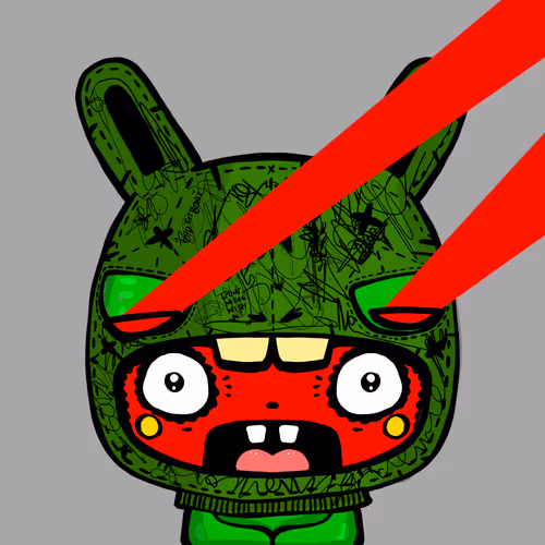 TKP BAD BUNNY #0894