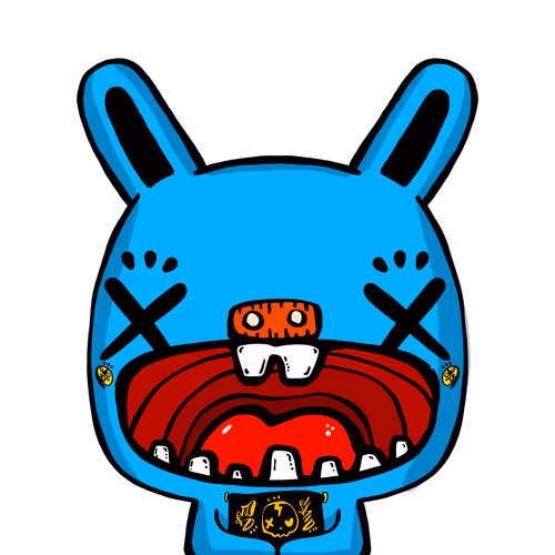 Tokyo Punks Bad Bunnies By Sabet