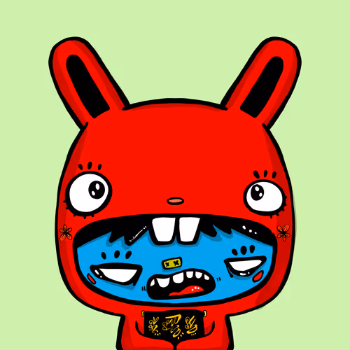 Tokyo Punks Bad Bunnies By Sabet