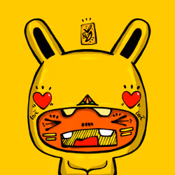 TKP BAD BUNNY #0868