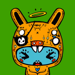 TKP BAD BUNNY #0559