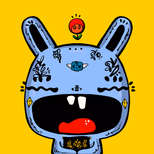 Tokyo Punks Bad Bunnies By Sabet
