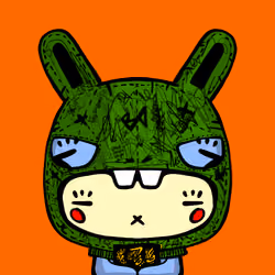 TKP BAD BUNNY #0976