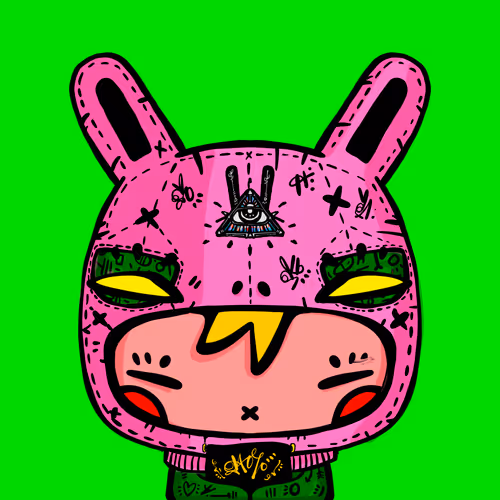 Tokyo Punks Bad Bunnies By Sabet