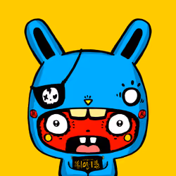TKP BAD BUNNY #0206