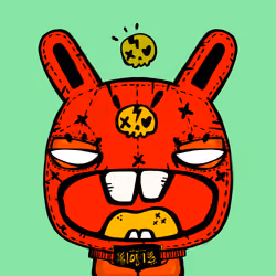 TKP BAD BUNNY #0258