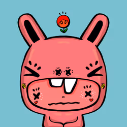 TKP BAD BUNNY #0038