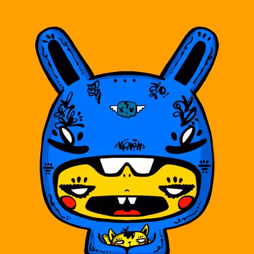 Tokyo Punks Bad Bunnies By Sabet