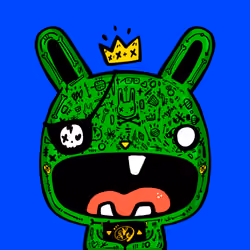 TKP BAD BUNNY #0842