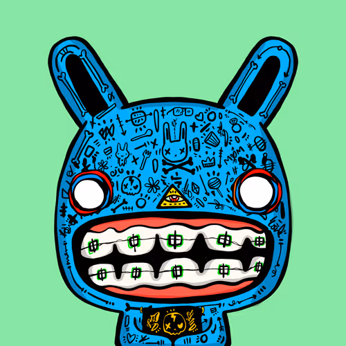 Tokyo Punks Bad Bunnies By Sabet