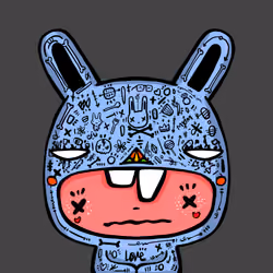 TKP BAD BUNNY #0053