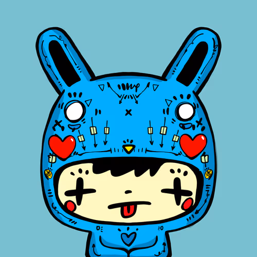 Tokyo Punks Bad Bunnies By Sabet