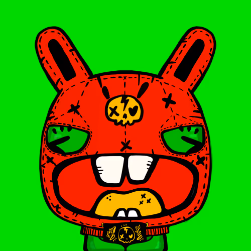TKP BAD BUNNY #0117