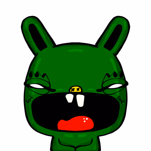 Tokyo Punks Bad Bunnies By Sabet