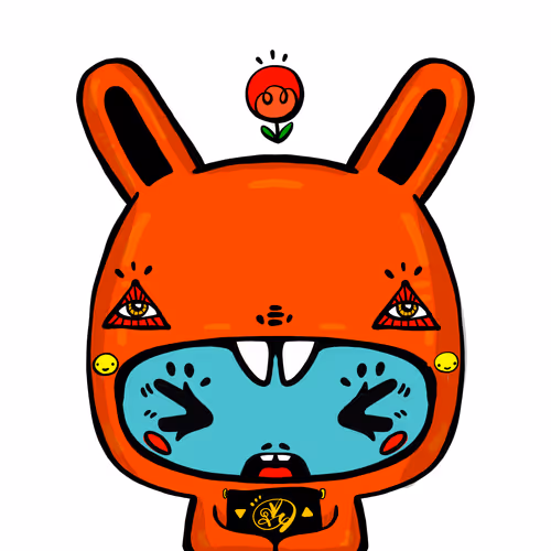TKP BAD BUNNY #1072