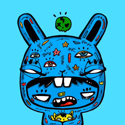 Tokyo Punks Bad Bunnies By Sabet