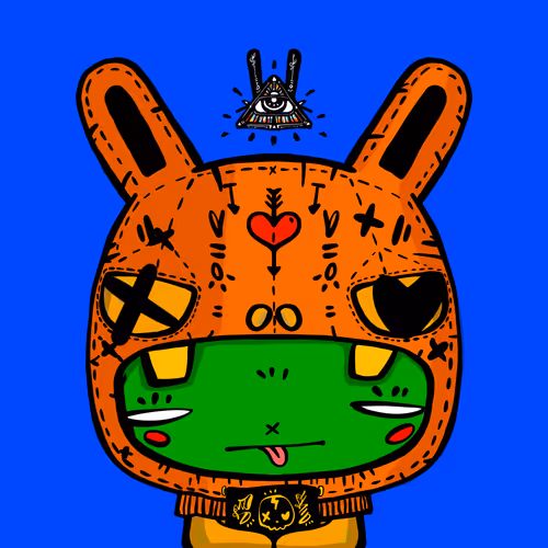 Tokyo Punks Bad Bunnies By Sabet