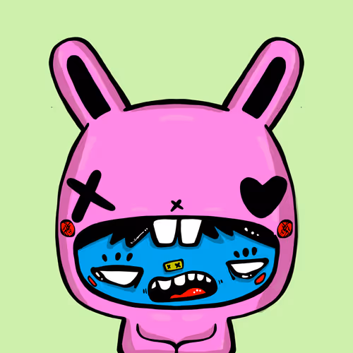 Tokyo Punks Bad Bunnies By Sabet