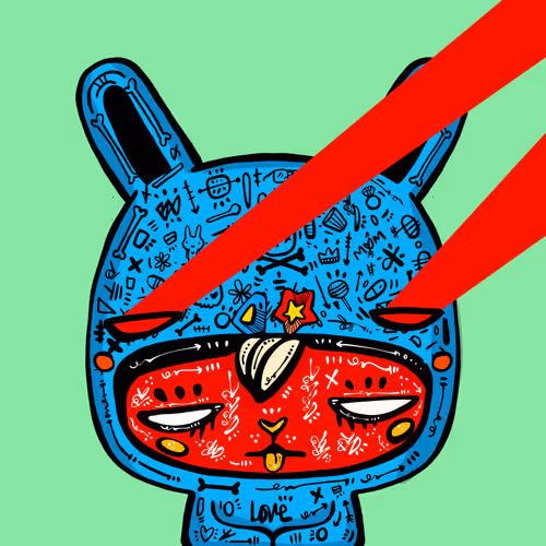 Tokyo Punks Bad Bunnies By Sabet