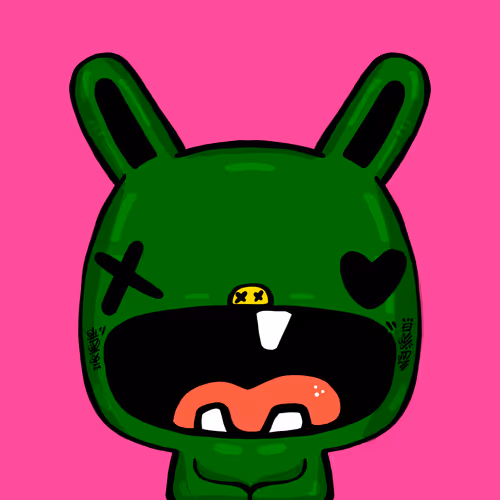 Tokyo Punks Bad Bunnies By Sabet