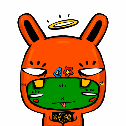 Tokyo Punks Bad Bunnies By Sabet
