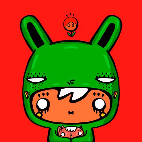 Tokyo Punks Bad Bunnies By Sabet