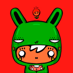 TKP BAD BUNNY #0497
